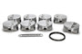 Icon Forged Pistons LS 6.0L 6.2L 4.020 Flat Top Set of 8 For GM LS