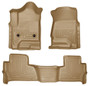 Husky Liners WeatherBeater Floor Liners Chevy Tahoe 2015 Tan