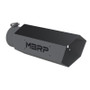 MBRP T5165BLK 4" Inlet Hex Exhaust Tip Black Coated T304 Stainless Steel 16"