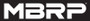 MBRP T5165BLK 4" Inlet Hex Exhaust Tip Black Coated T304 Stainless Steel 16"