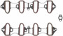 Fel-Pro MS 92211 Intake Manifold Gasket Set GM LS-Series Engine