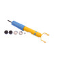 Bilstein B6 Rear Performance Shock For Chevy Corvette C6 Monotube Yellow