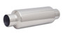 Vibrant Universal Steel Exhaust Resonator 3in Inlet/Outlet 18in Bottle Style