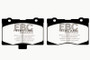 EBC Yellowstuff Front Brake Pads For Acura RL 2005-2012 High Performance Set