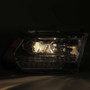 AlphaRex PRO Series Projector Headlights For Ram 1500 2500 Alpha Black DRL