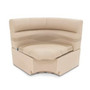 Taylor Made LCI 32x32 30' Radius Corner Boat Cushion Beige Marine Seat Pad