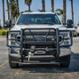 Westin Ford F-250 F-350 2017-2018 MAX Winch Tray Black Grille Guard