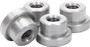 Allstar Performance Weld-On Nuts 3/8-16 Steel Set of 4