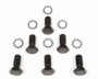 Mr Gasket Flywheel Bolt Kit 7/16-20 Black Oxide for GM Ford V6 V8 Set 6