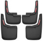 Husky Liners Front & Rear Mud Guards Black for 2015-20 Ford F-150 XL, XLT 2-4WD