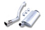 Borla Touring Cat Back Exhaust System Stainless Steel for 2000-06 Jeep Wrangler