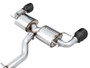 AWE Touring Cat-Back Exhaust for Subaru BRZ Toyota 86 Diamond Black Tips