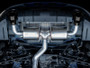 AWE Touring Cat-Back Exhaust for Subaru BRZ Toyota 86 Diamond Black Tips