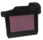 K&N YA-8514 High Flow Replacement Panel Air Filter For Yamaha FZ-09 MT-09 2014