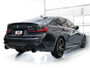 AWE Track Edition Axle-Back Exhaust for BMW 330i 430i  Diamond Black Tips