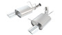 Borla S Type Axle Back Exhaust for 2011-2012 Ford Mustang Shelby GT500 5.4L V8