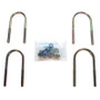 Rancho RS720 U-Bolt Kit Jeep Wrangler 1988-1995 High Strength