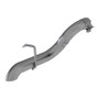 MBRP Armor Plus 2.5in Axle-Back Exhaust for 2018-25 Jeep Wrangler Rubicon/Sahara