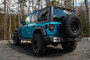 MBRP Armor Plus 2.5in Axle-Back Exhaust for 2018-25 Jeep Wrangler Rubicon/Sahara