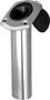 STAINLESS FLUSH ROD HOLDER AND