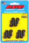 ARP 3/8-16 x .750 Header Bolt Kit 12 Point Black Oxide For SBC Chevy 12pc