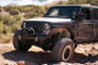 DV8 Offroad Front Inner Fenders Jeep JL Gladiator JT Black