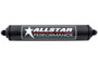 Allstar 8in Inline Fuel Filter 10 Micron 6AN Black Anodized ALL40238