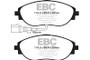 EBC Yellowstuff Front Brake Pads for Audi S3 VW Passat 2013-2015 DP42127R