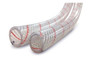 For 5/8' CLR PVC W/RED TRACER 250'-SP