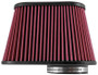 Airaid 721-128 Performance Air Filter 4.5in Inlet Red High Flow Diesel Engines