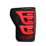 AlphaRex LUXX Series LED Tail Lights For Toyota Tundra 2010-2013 Alpha Black