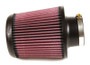 K&N RX-4730XD X-Stream Clamp-On Air Filter 6in Base OD for VW GTI 3.0in Flange