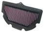 K&N Performance Air Filter For Suzuki GSX-R600 GSX-R750 Washable SU-7506