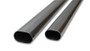 Vibrant 3 Inch Oval T304 Stainless Steel Straight Tubing 5 Foot