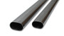 Vibrant 3 Inch Oval T304 Stainless Steel Straight Tubing 5 Foot