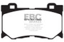 EBC Yellowstuff Front Brake Pads Infiniti FX50 5.0 2008-2013 Performance