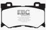 EBC Yellowstuff Front Brake Pads Infiniti FX50 5.0 2008-2013 Performance