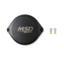 MSD 84323 Black Distributor Cap for Dual Sync Non Vented Screw Down