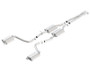 Borla S Type Cat Back Exhaust for 2015-22 Chrysler 300/Dodge Charger RT 5.7L V8