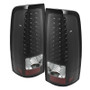 SPYDER xTune LED Tail Lights Black Chevrolet Silverado 1500 2500 2003-2005