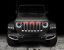 Oracle Pre-Runner Style LED Grille Kit for Jeep Wrangler JL - Red
