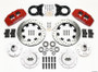 Wilwood Dynapro 6 Front Hub Kit 12.19in Drill Fits Ford Mustang & Other Vehicles