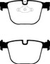 EBC Yellowstuff Rear Brake Pads For BMW 535i 550i 545i 645Ci 650i DP41451R