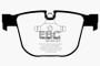 EBC Yellowstuff Rear Brake Pads For BMW 535i 550i 545i 645Ci 650i DP41451R