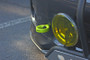Perrin Front Tow Hook for Subaru WRX STI Impreza Legacy Neon Yellow PSP-BDY-231N