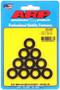 ARP 200-8557 Black Flat Washers 3/8in ID 3/4in OD Chromoly Set of 10
