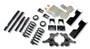 Belltech Lowering Kit For Chevy Silverado C1500 92-98 4-5F 6R Nitro Drop 2