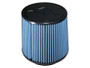 Injen X-1101-BB High Flow Conical Air Filter 6in Inlet Blue NanoWeb Dry Reusable