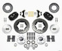 Wilwood Forged Dynalite Front Brake Kit 11in Drilled Rotors Chevy Corvette