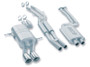 Borla S Type Cat Back Exhaust Kit for 1999-2006 BMW 3 Series 323i/325i/330i L6